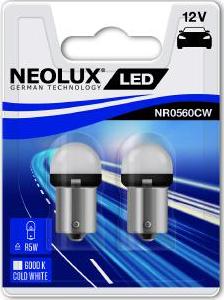 NEOLUX® NR0560CW-02B - Лампа накаливания, фонарь указателя поворота autosila-amz.com