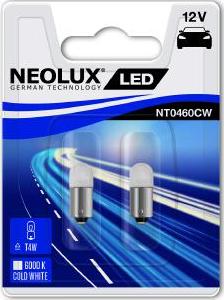 NEOLUX® NT0460CW-02B - Лампа накаливания, фонарь указателя поворота autosila-amz.com