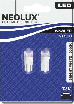 NEOLUX® NT1060-02B - Лампа накаливания, освещение салона autosila-amz.com