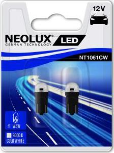 NEOLUX® NT1061CW-02B - NT1061CW-02B Светодиодные лампы вспомогательного освещения LED Interior - 2 шт. autosila-amz.com