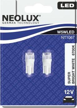 NEOLUX® NT1067-02B - Лампа накаливания, освещение салона autosila-amz.com