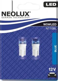 NEOLUX® NT10BL-02B - Лампа накаливания, освещение салона autosila-amz.com