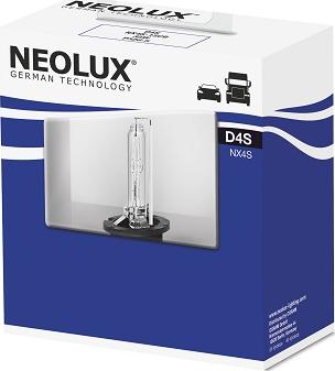 NEOLUX® NX4S-1SCB - Лампа накаливания, фара дальнего света autosila-amz.com