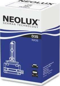 NEOLUX® NX3S - Лампа накаливания, фара дальнего света autosila-amz.com