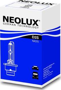 NEOLUX® NX2S - Лампа накаливания, фара дальнего света autosila-amz.com