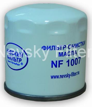 Nevsky filter NF-1007 - Масляный фильтр autosila-amz.com