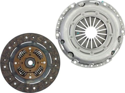 Nexus F1G038NX - Комплект сцепления (220мм) VOLVO C30, S40 II, V50 FORD C-MAX, FIESTA, FIESTA IV, FIESTA VI, FOCUS C- autosila-amz.com