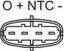 NGK 92565 - Датчик давления во впускном коллекторе (4 pin) ABARTH 500 / 595 / 695, 500C / 595C / 695C, GRANDE PU autosila-amz.com
