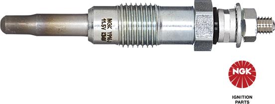 NGK 5906 - DP-6 свеча накаливания! 11.5V\ MB W201/W124/601/602 2.0-3.5D/TD 85> autosila-amz.com
