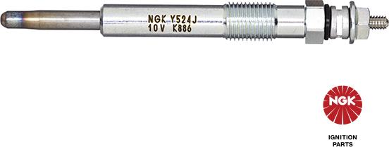 NGK 4520 - Свеча накаливания autosila-amz.com