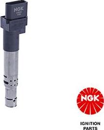 NGK 48065 - U5020NGK катушка зажигания!\ Audi Q7, VW Passat/Touareg 3.2/3.6i 05> autosila-amz.com