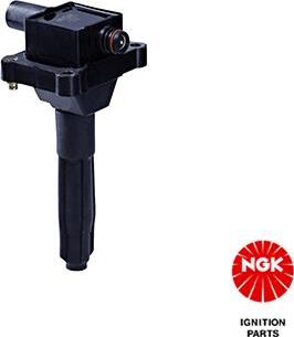 NGK 48018 - U4026NGK катушка зажигания!\ MB W124/140/202/208/210/Sprinter/LT 1.8i-3.2i 91> autosila-amz.com