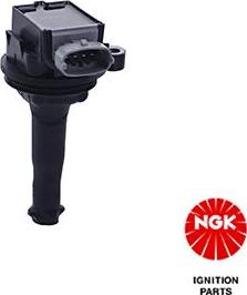 NGK 48140 - U5037 катушка зажигания!\ Volvo C70/S60/S70/S80/V70/XC70/XC90 2.0-3.0 97> autosila-amz.com