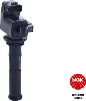 NGK 48102 - Катушка зажигания U5028 autosila-amz.com