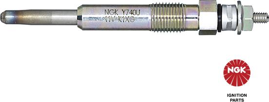 NGK 4818 - Свеча накаливания autosila-amz.com