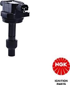 NGK 48171 - Катушка зажигания U4009 autosila-amz.com