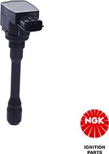 NGK 48347 - U5119NGK катушка зажигания!\ Nissan Micra/Qashqai, Renault Koleos 1.2-2.5i 08> autosila-amz.com