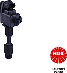 NGK 48327 - Катушка зажигания U5107 autosila-amz.com