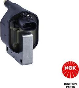 NGK 48204 - U1086NGK катушка зажигания!\ Jeep Cherokee/Grand Cherokee/Wrangler 2.5/4.0/5.2i 91> autosila-amz.com