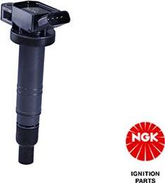 NGK 48278 - U5090NGK катушка зажигания!\ Toyota Avensis/Rav 4/Land Cruiser, Lexus IS 2.0/2.4/4.0i 00> autosila-amz.com