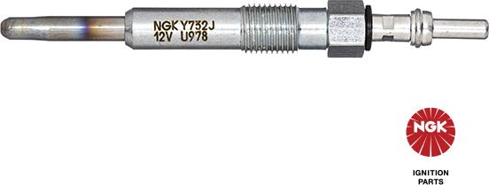 NGK 5909 - Свеча накаливания autosila-amz.com