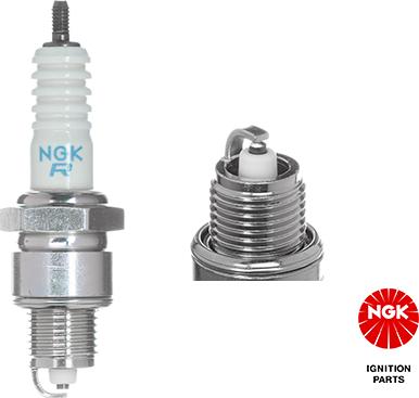 NGK 5098 - 5098 / BPR4HSA Свеча зажигания autosila-amz.com