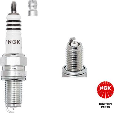 NGK 6650 - Свеча зажигания autosila-amz.com