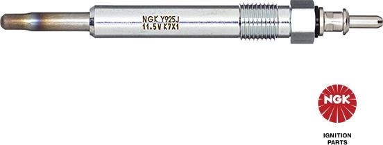 NGK 6848 - Свеча накаливания autosila-amz.com