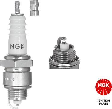 NGK 6221 - Свеча зажигания autosila-amz.com