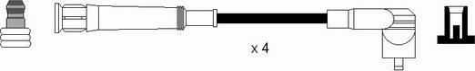 NGK 0643 - Комплект проводов зажигания autosila-amz.com