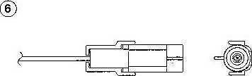 NGK 6379 - 6379 / OZA19-E12 Лямбда-зонд CHEVROLET: BERETTA купе (1_37) 2.2/2.3 16V/3.1 LT 87-96, CAMARO 81 (FP autosila-amz.com