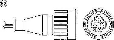 NGK 1932 - Датчк кислор./лямбда-зонд OTA7H-3A1 autosila-amz.com