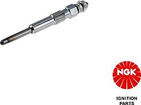 NGK 1009 - DP-10 свеча накаливания!\ Renault Laguna/Megane 1.9DTi 97-01, Peugeot 206/306 1.9D 98> autosila-amz.com