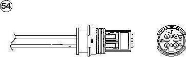 NGK 1974 - Лямбда-зонд, датчик кислорода autosila-amz.com