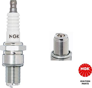 NGK 3949 - Свеча зажигания autosila-amz.com