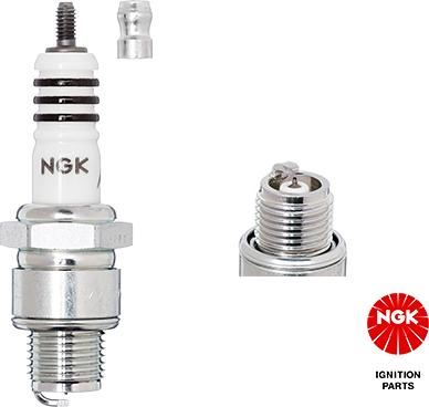 NGK 3419 - Свеча зажигания autosila-amz.com