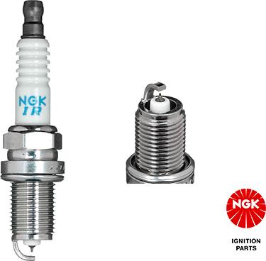 NGK 4996 - Свеча зажигания autosila-amz.com