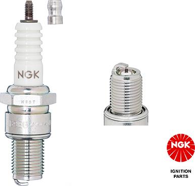 NGK 3530 - Cвеча зажигания NGK 3530 B9EG autosila-amz.com