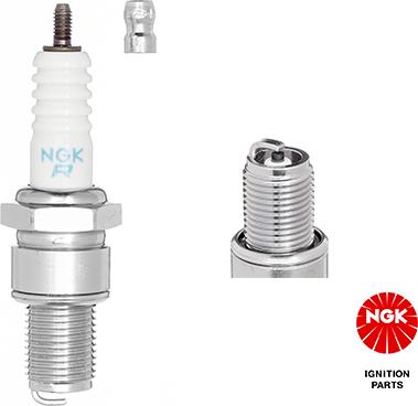 NGK 5422 - Свеча зажигания NGK BR8ES autosila-amz.com