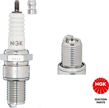 NGK 3630 - Свеча зажигания autosila-amz.com