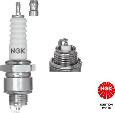 NGK 3111 - Свеча зажигания autosila-amz.com