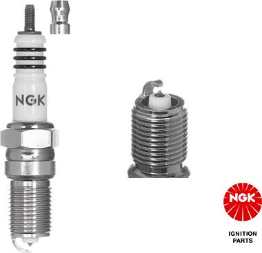 NGK 3344 - Свеча зажигания autosila-amz.com