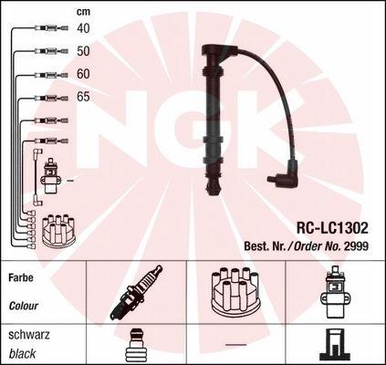 NGK 2999 - Комплект проводов зажигания autosila-amz.com