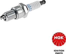 NGK 2400 - Снят Свеча (Platinum) PGR7A-11 2400 autosila-amz.com