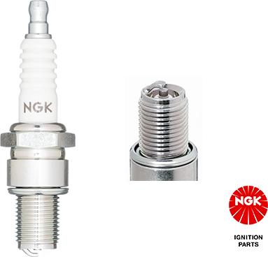 NGK 2199 - Свеча зажигания autosila-amz.com