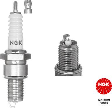 NGK 3335 - Свеча зажигания autosila-amz.com