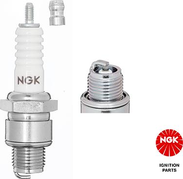 NGK 2399 - Свеча зажигания autosila-amz.com