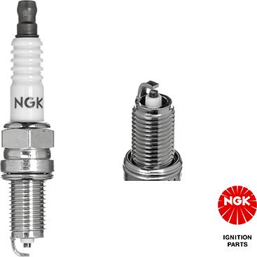 NGK 2363 - Свеча зажигания (DCP7E) autosila-amz.com