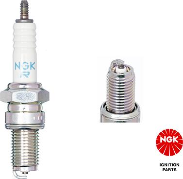 NGK 2204 - Свеча зажигания autosila-amz.com