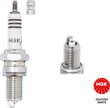 NGK 2202 - Свеча зажигания autosila-amz.com